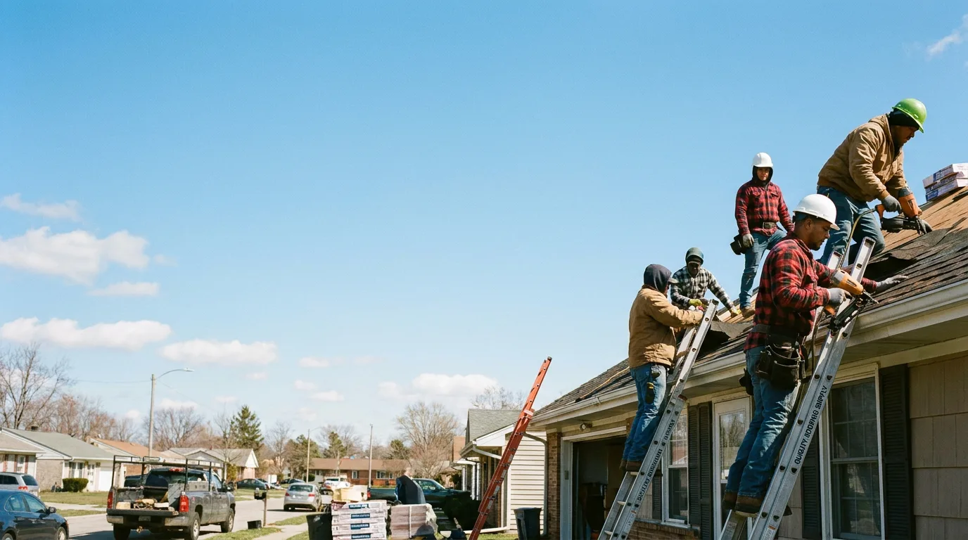Roofing in Woolford, MD near me